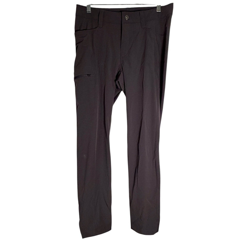 Eastern Mountain Sports Women's Compass 4 Points Slim Pants DWR Black Sz 6 Reg